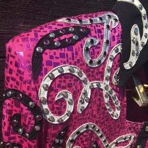 Horse show rail  jacket